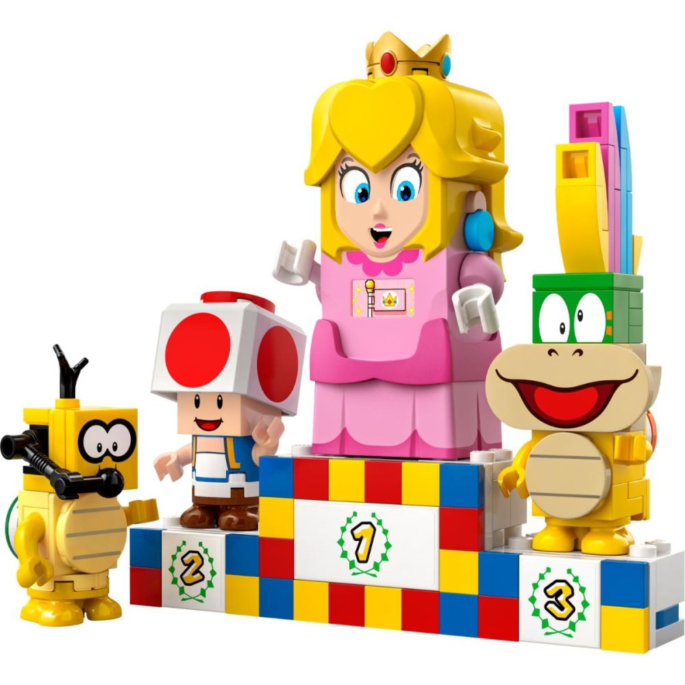 LEGO® Super Mario - Mario Kart - Set Baby Peach si Grand Prix (72036)