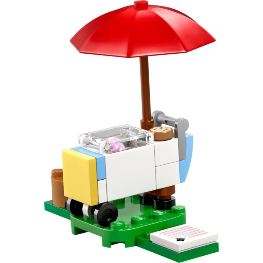 LEGO® Super Mario - Mario Kart - Set Baby Peach si Grand Prix (72036)