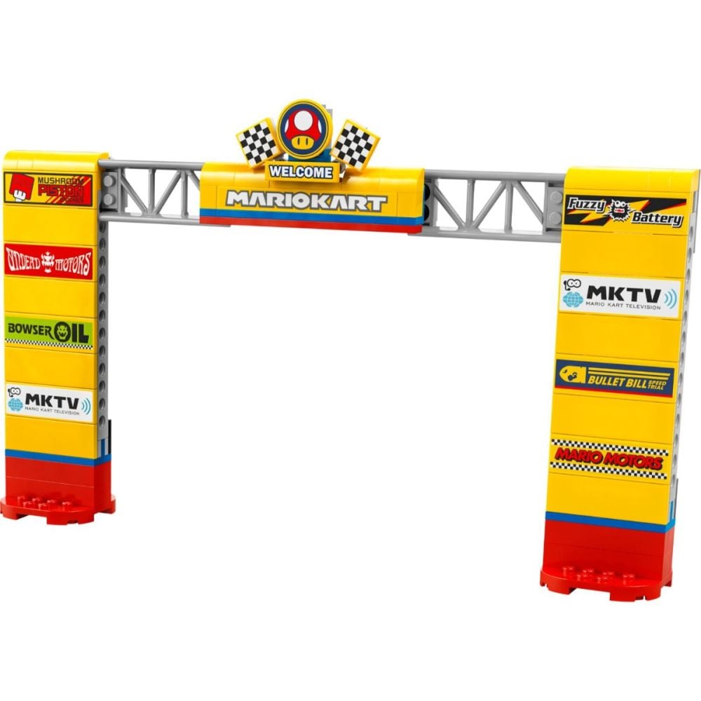 LEGO® Super Mario - Mario Kart - Set Baby Peach si Grand Prix (72036)
