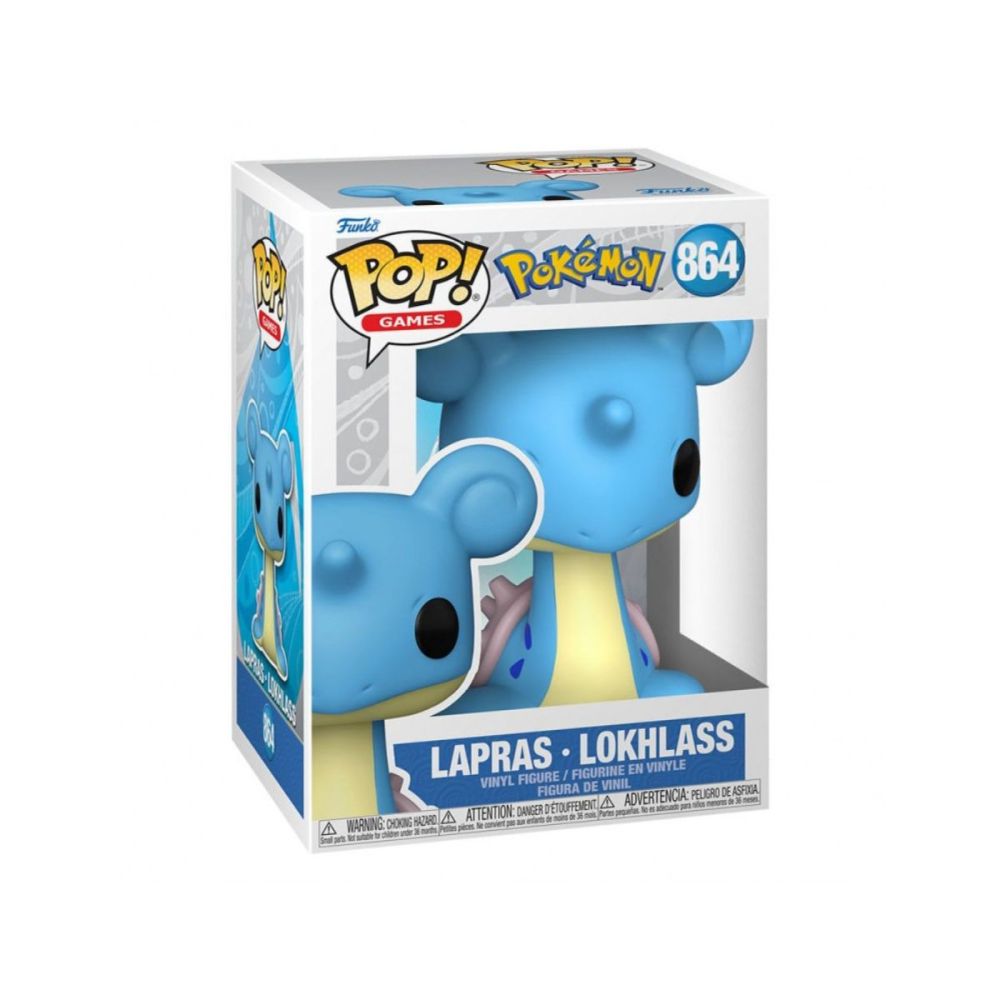 Figurina Funko Pop, Pokemon, Lapras