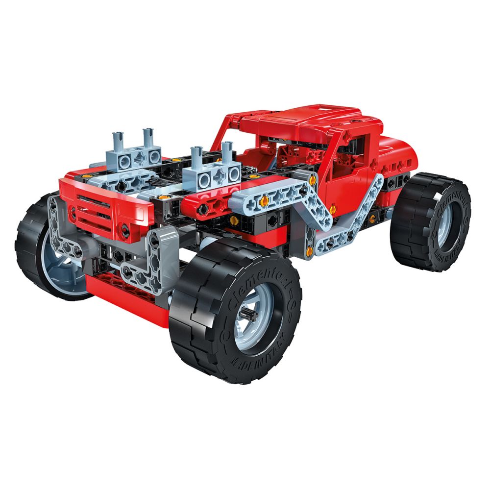 Kit de constructie, Clementoni, Monster Truck
