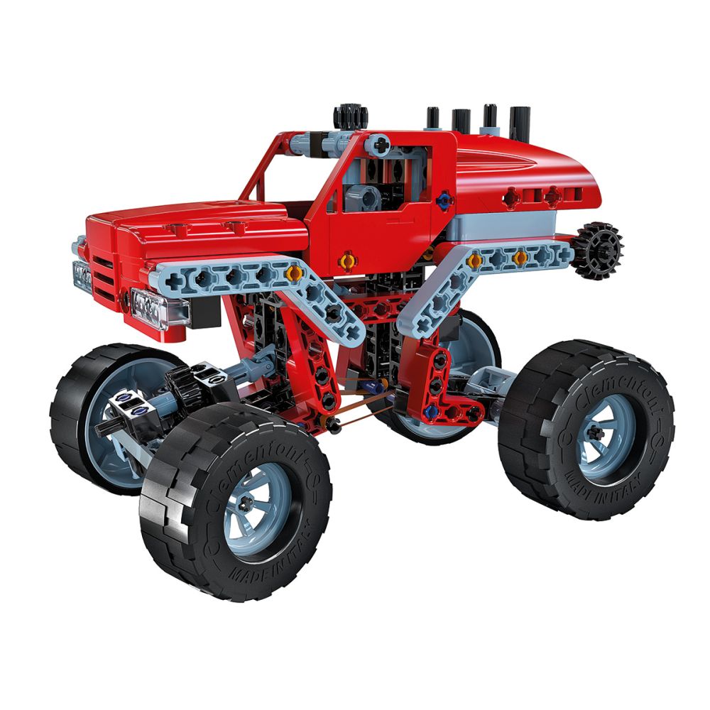 Kit de constructie, Clementoni, Monster Truck