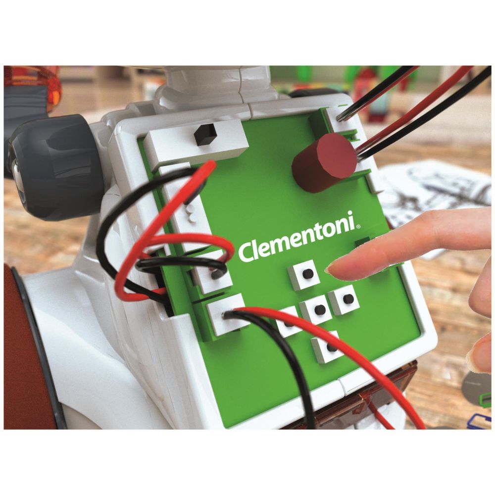 Kit de constructie Clementoni, Robotul Mio