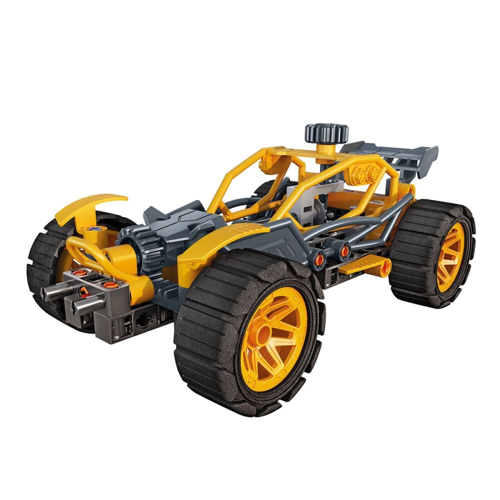 Kit de constructie 2 in 1, Clementoni, Buggy si Quad
