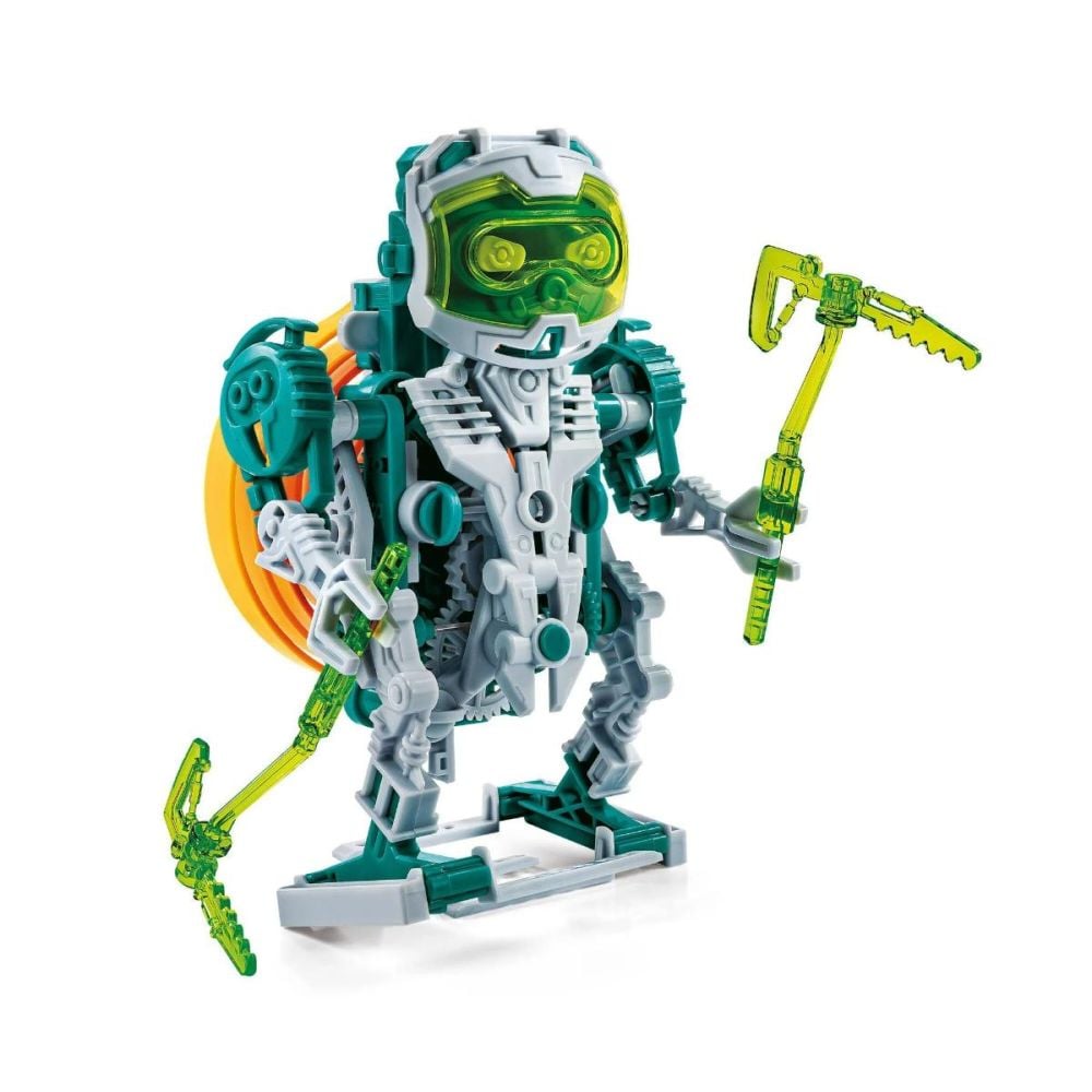 Kit de constructie 3 In 1, Clementoni, Minerul Spatial