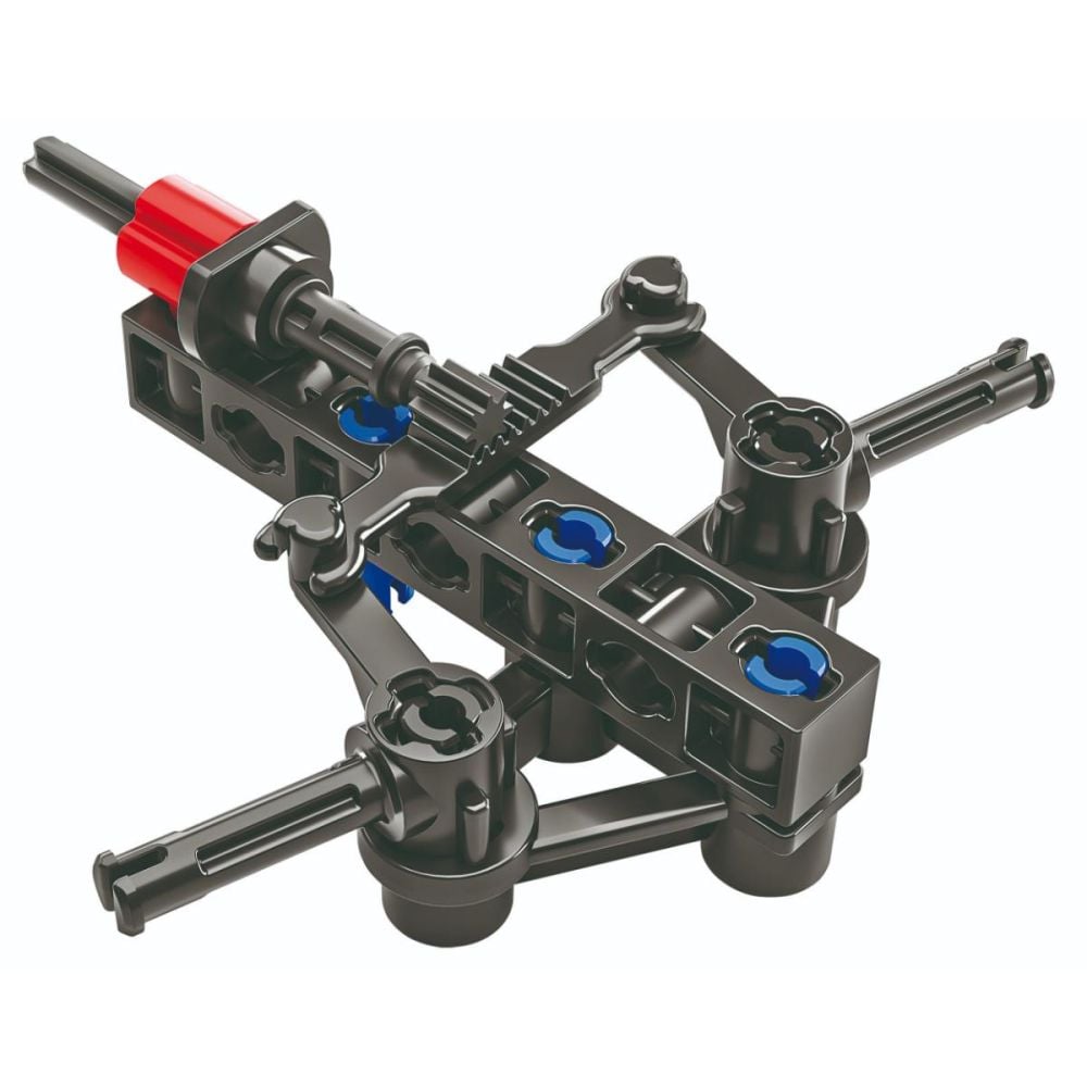 Kit de constructie 2 in 1, Clementoni, Racing Car
