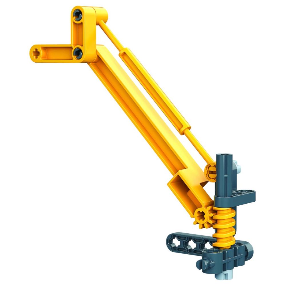 Kit de constructie, Clementoni, Science & Play, Stivuitor, 90 piese