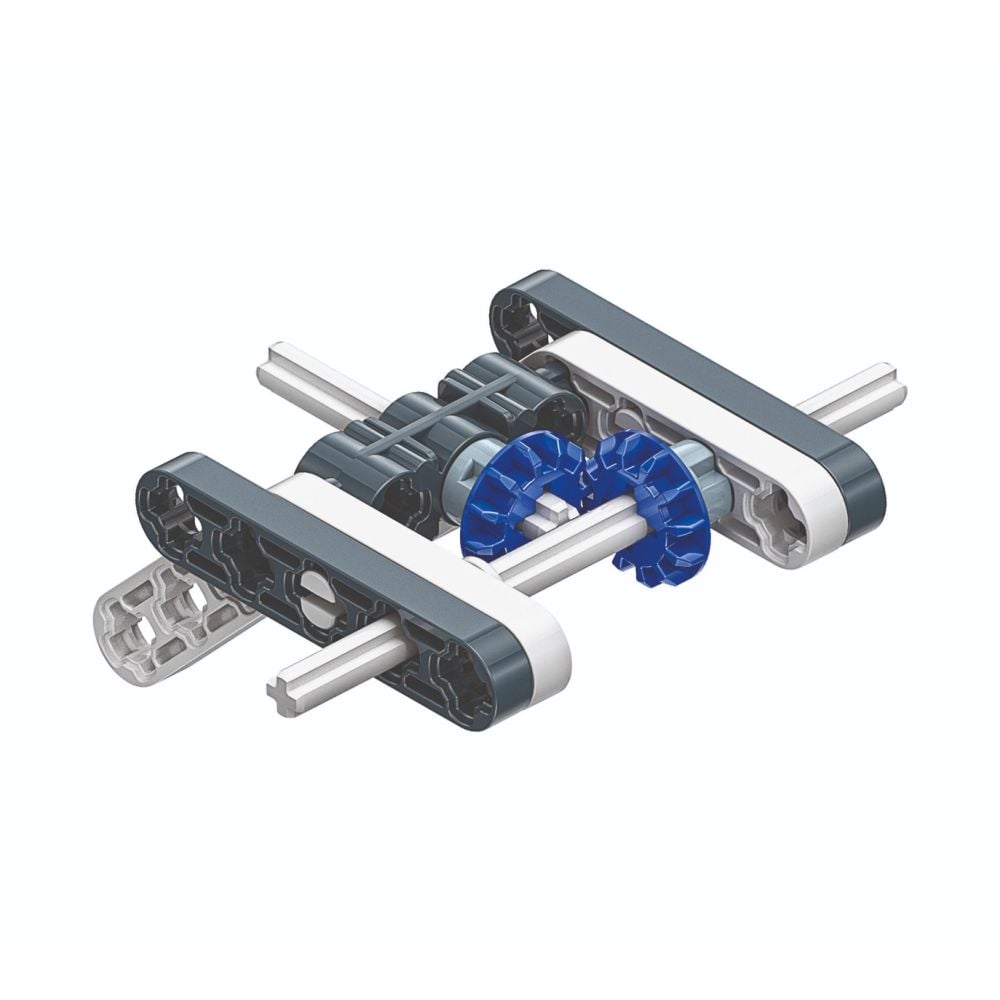 Kit de constructie, Clementoni, Science & Play, Nava Spatiala, 90 piese