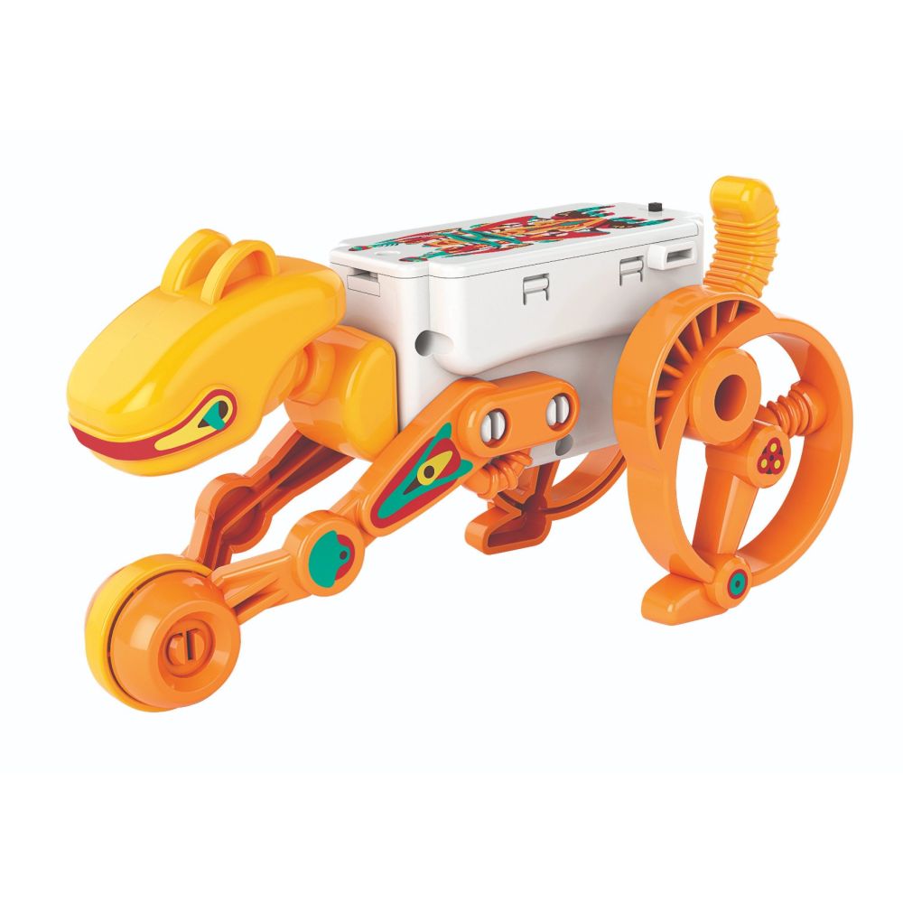Kit de constructie, Clementoni, Science & Play, Robot Runner