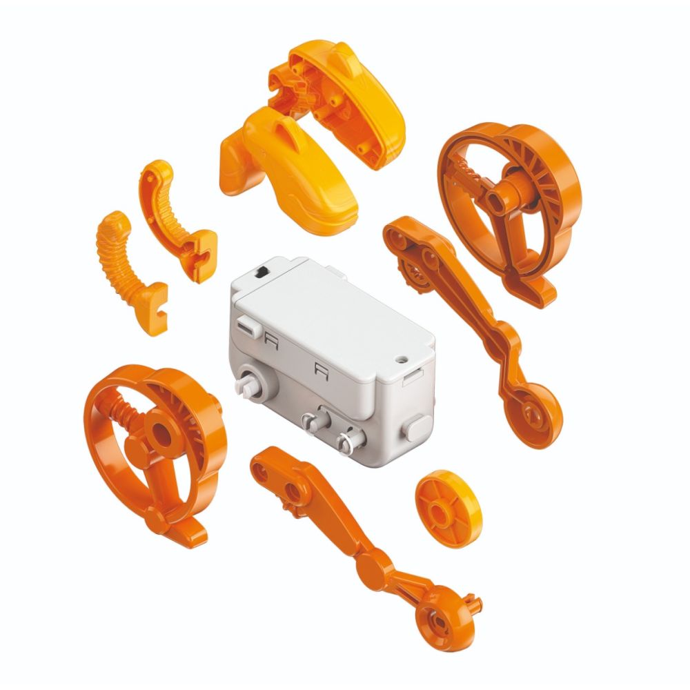 Kit de constructie, Clementoni, Science & Play, Robot Runner