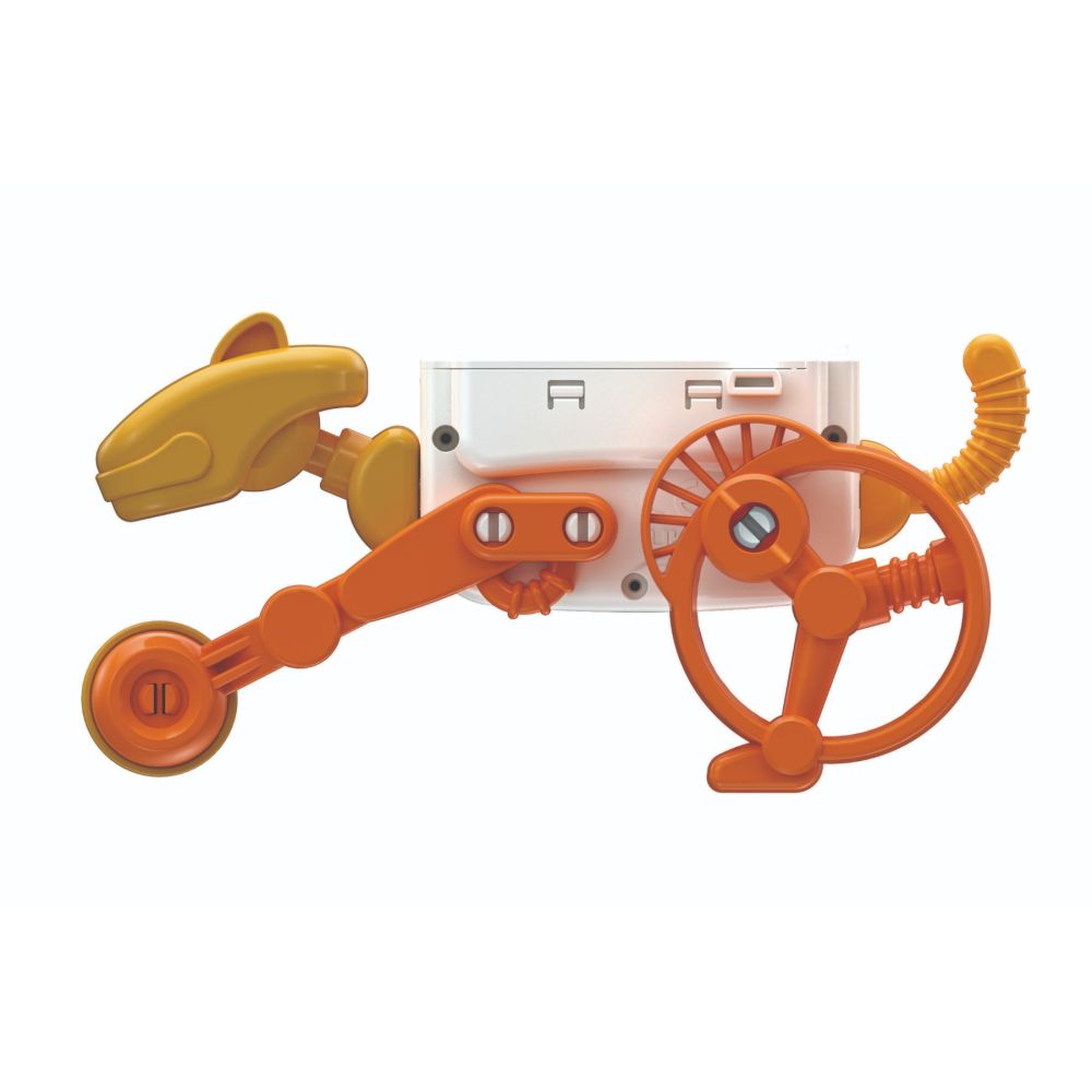 Kit de constructie, Clementoni, Science & Play, Robot Runner
