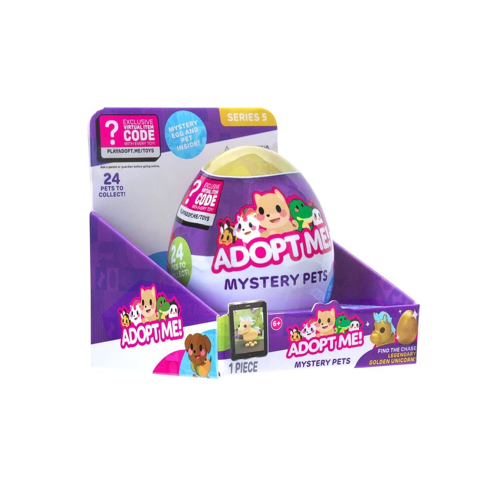 Figurina surpriza, Adopt Me, Roblox, S5, 6 cm