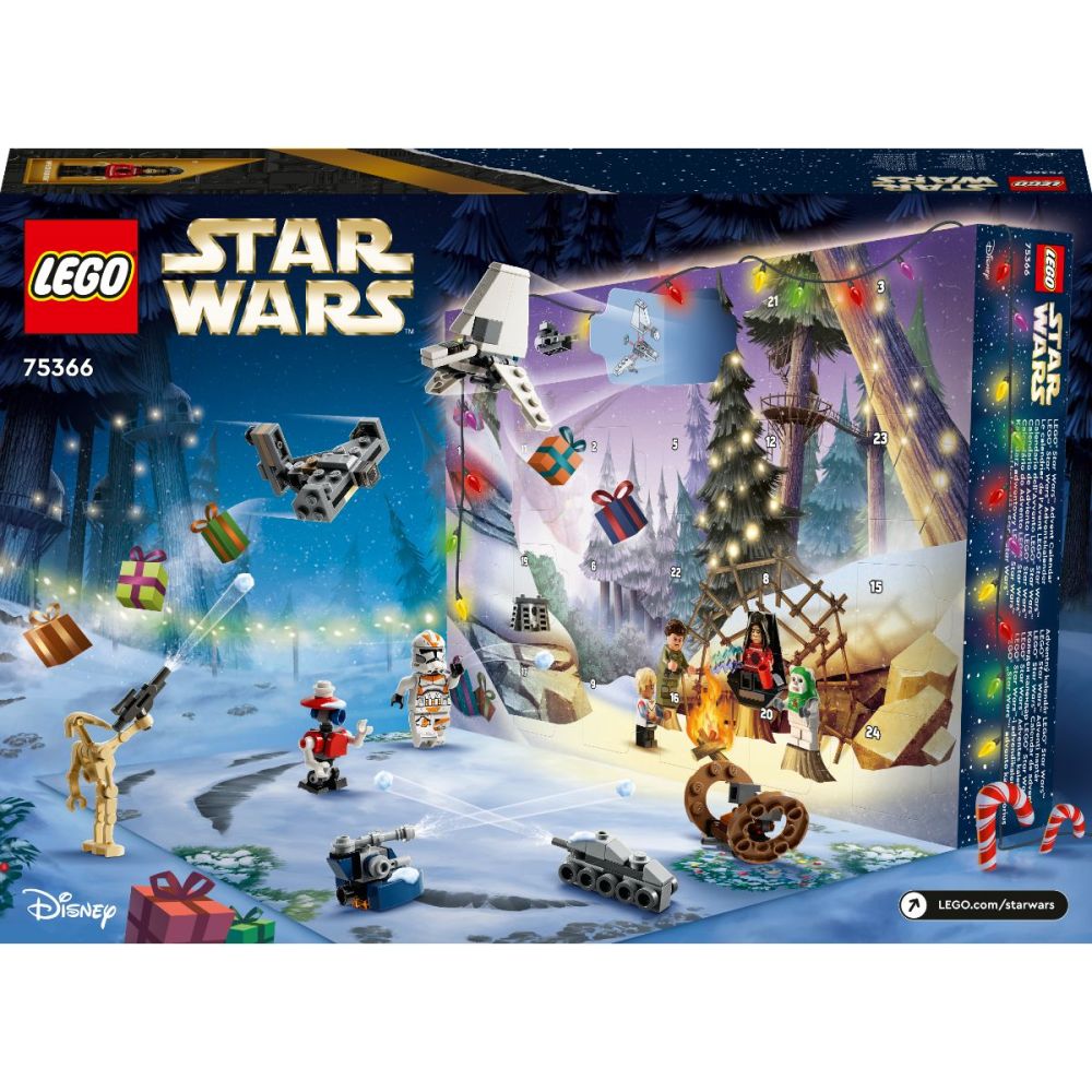 LEGO® Star Wars - Calendar de Advent 2023 (75366)
