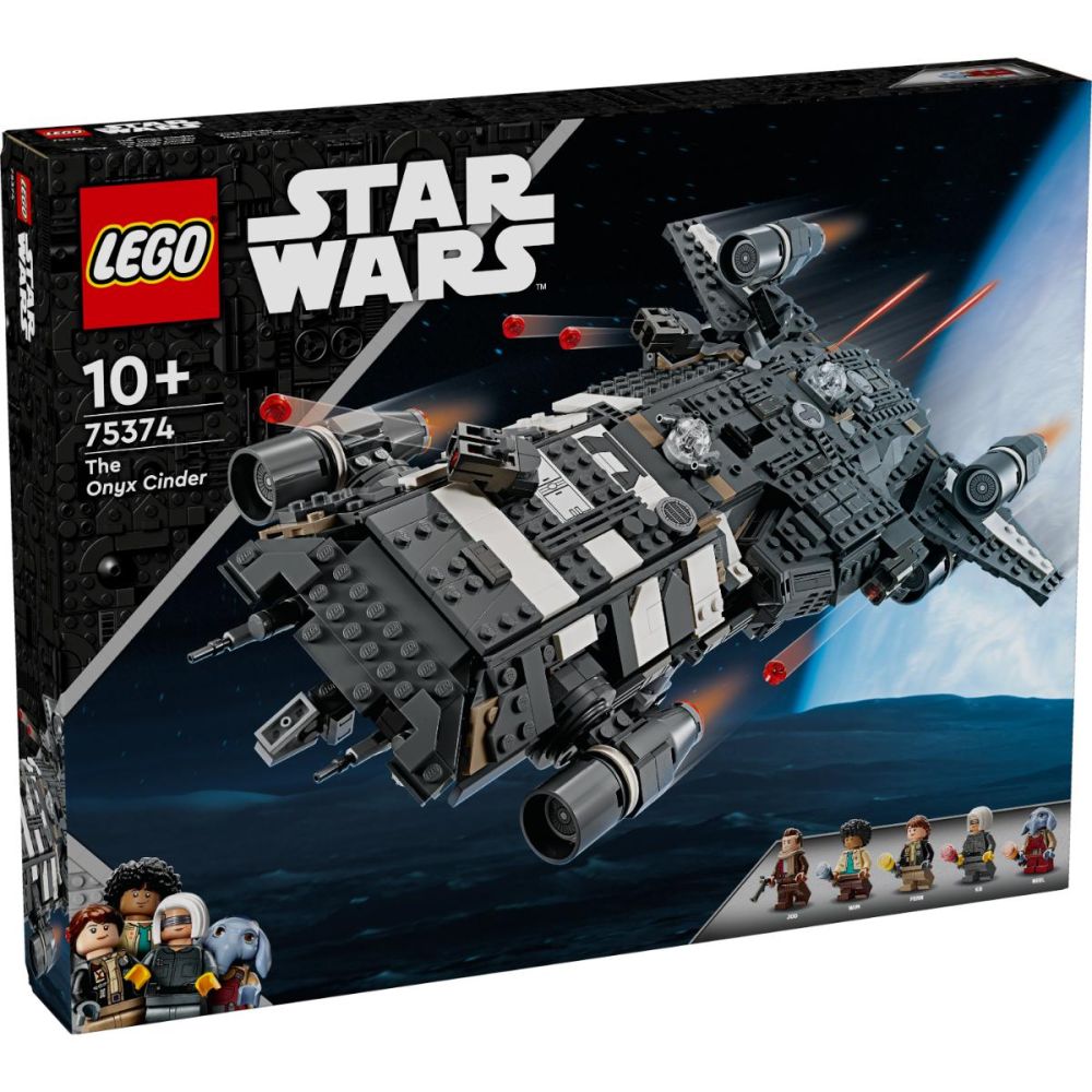 LEGO® Star Wars - Onyx Cinder (75374) | Noriel