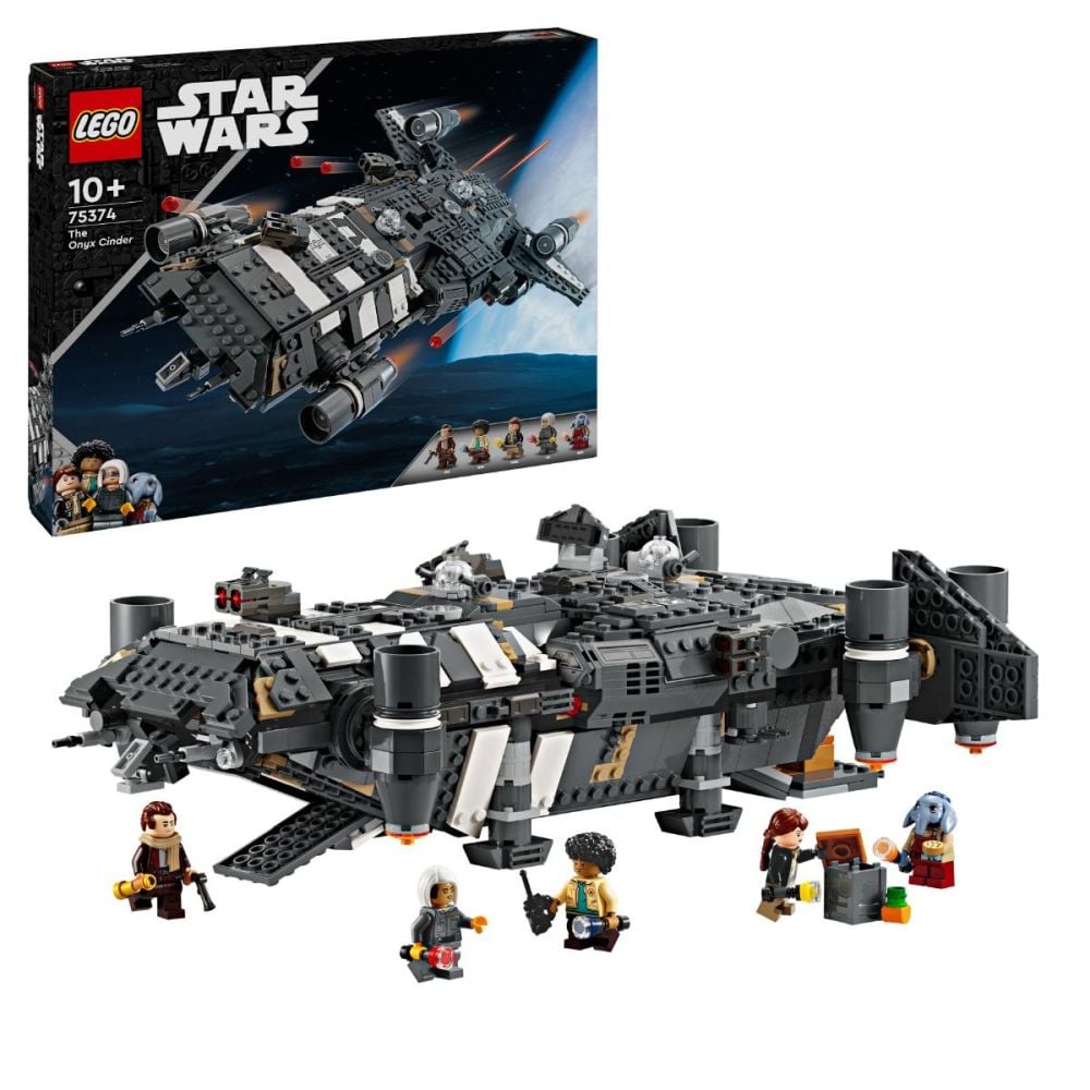LEGO® Star Wars - Onyx Cinder (75374) | Noriel