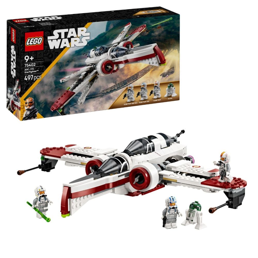 LEGO® Star Wars - Nava de lupta Stelara Arc-170 (75402)