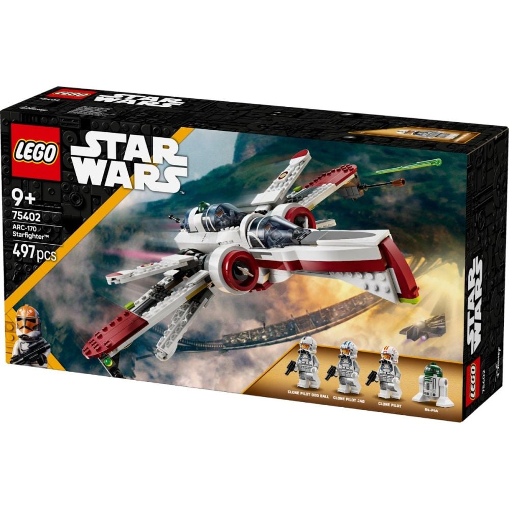 LEGO® Star Wars - Nava de lupta Stelara Arc-170 (75402)