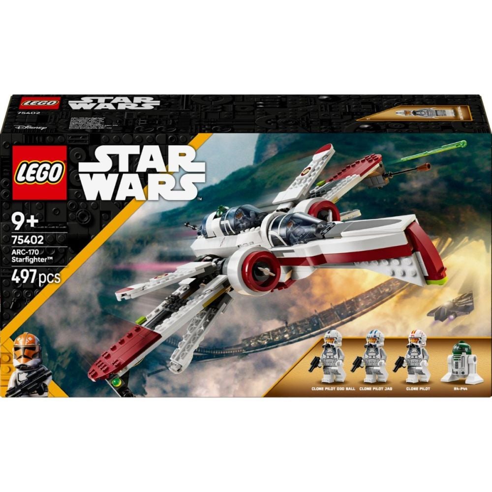 LEGO® Star Wars - Nava de lupta Stelara Arc-170 (75402)