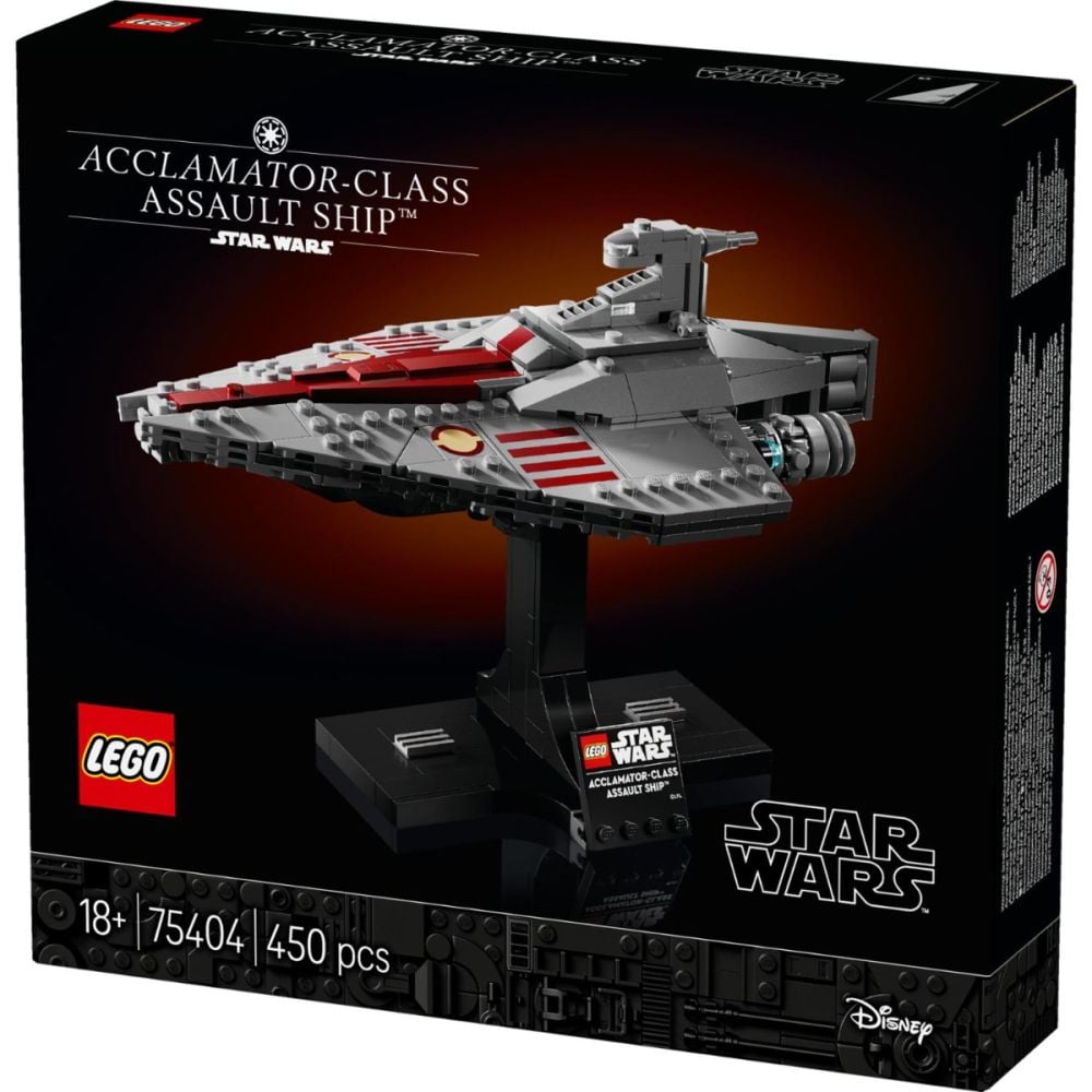 LEGO® Star Wars - Nava de asalt din clasa Acclamator (75404)