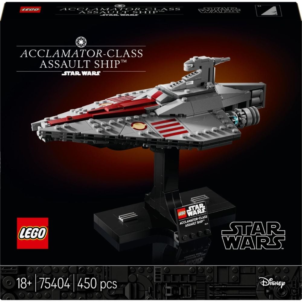 LEGO® Star Wars - Nava de asalt din clasa Acclamator (75404)