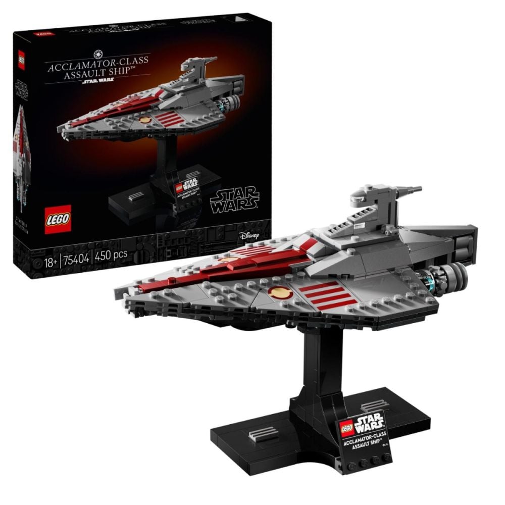 LEGO® Star Wars - Nava de asalt din clasa Acclamator (75404)