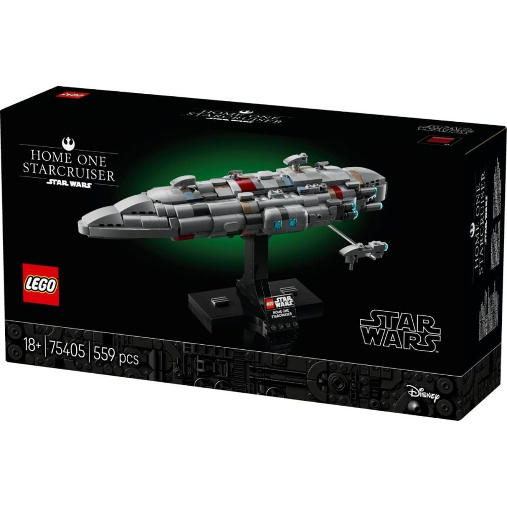 LEGO® Star Wars - Nava de croaziera stelara Home One (75405)