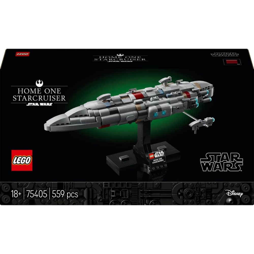 LEGO® Star Wars - Nava de croaziera stelara Home One (75405)