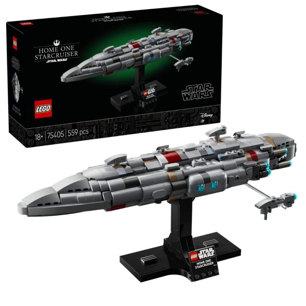 LEGO® Star Wars - Nava de croaziera stelara Home One (75405)