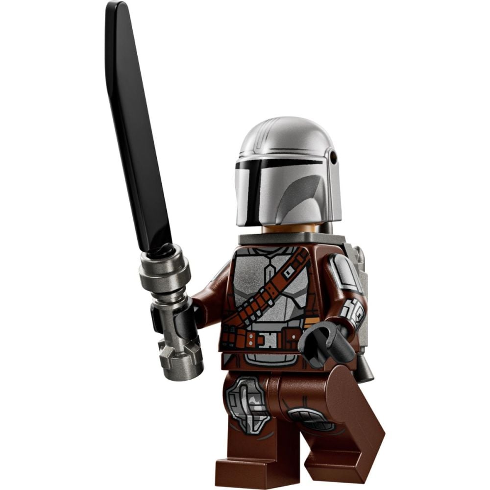 LEGO® Star Wars - Nava de lupta stelara N-1 a lui Mando si Grogu (75410)