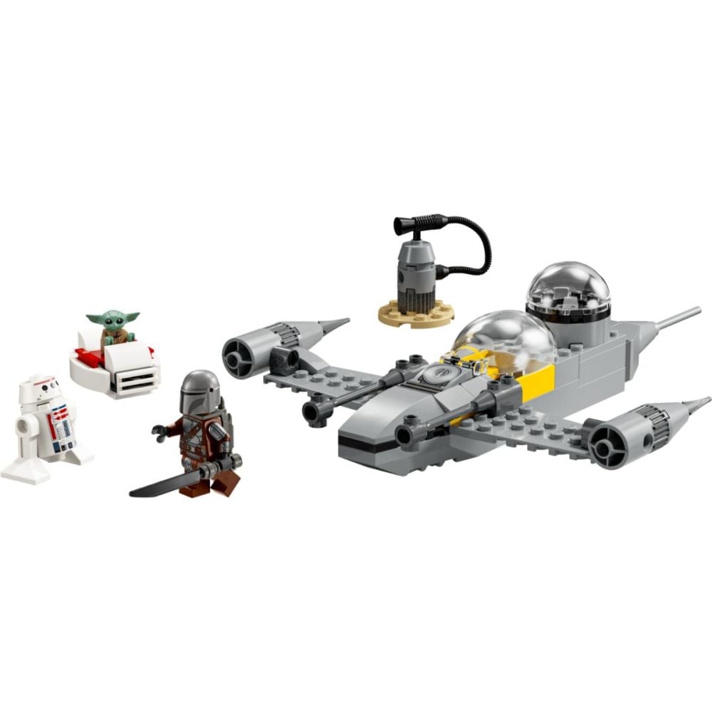 LEGO® Star Wars - Nava de lupta stelara N-1 a lui Mando si Grogu (75410)