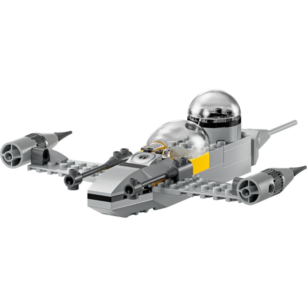 LEGO® Star Wars - Nava de lupta stelara N-1 a lui Mando si Grogu (75410)