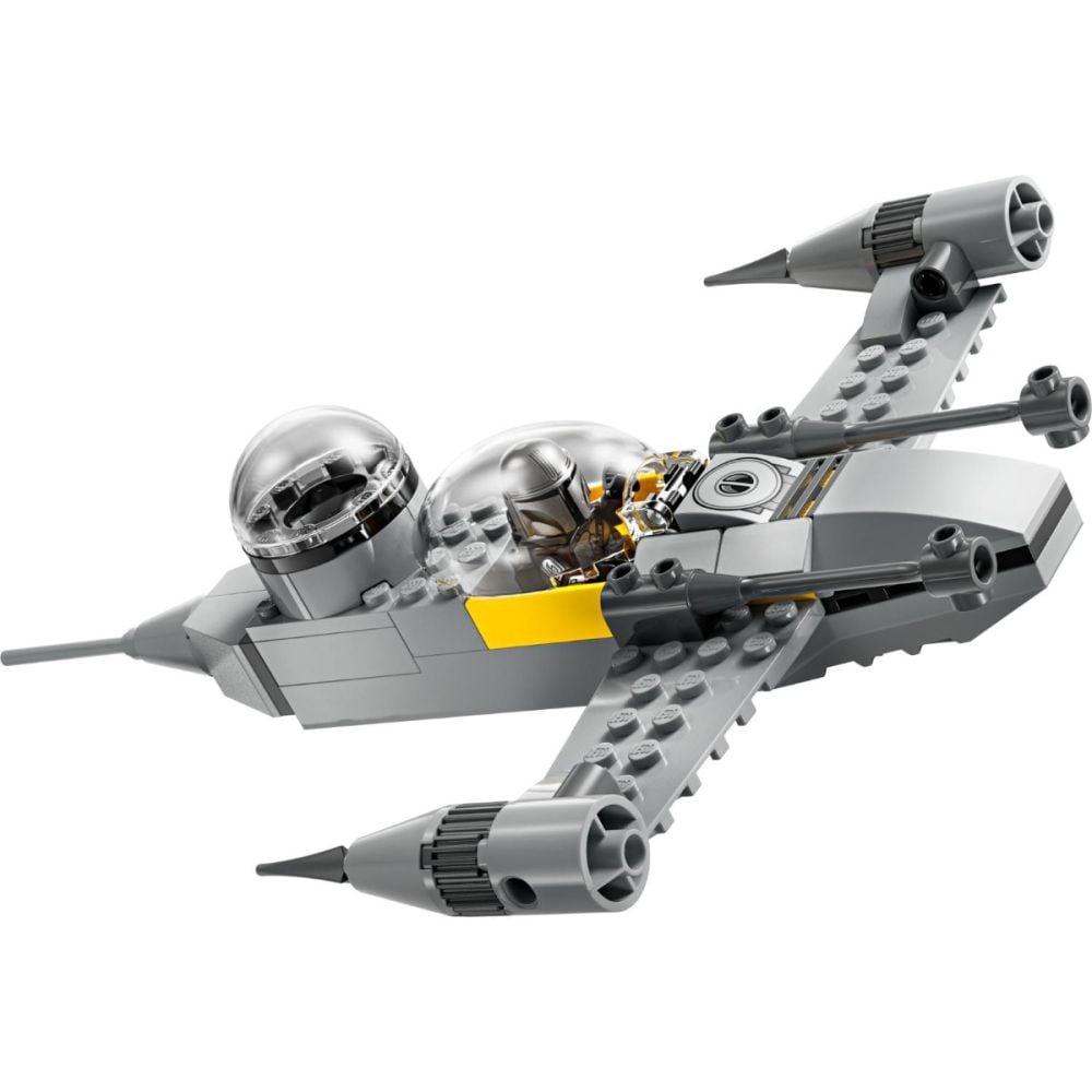LEGO® Star Wars - Nava de lupta stelara N-1 a lui Mando si Grogu (75410)