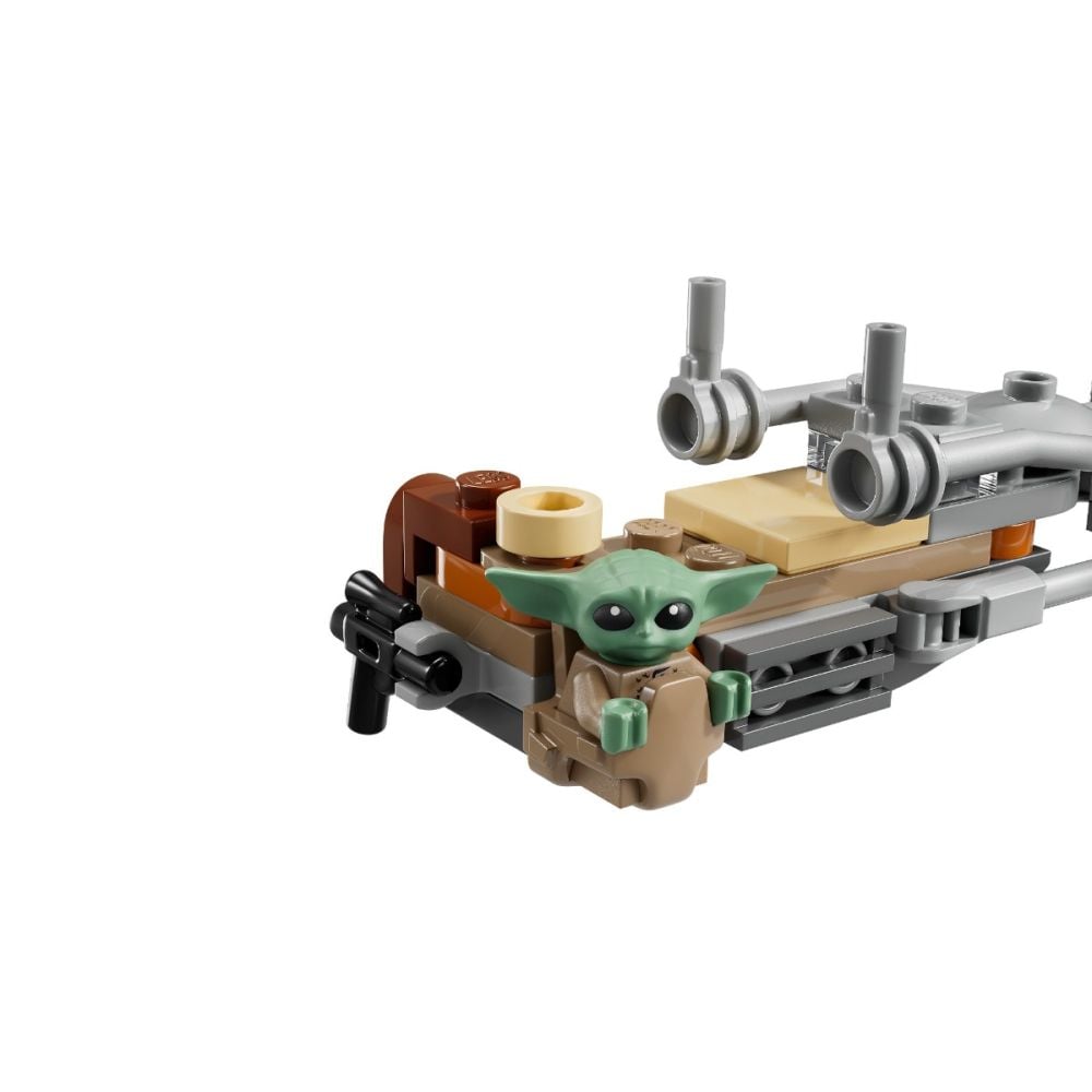 LEGO® Star Wars - Motocicleta rapida a lui Mandalorian si Grogu (75436)