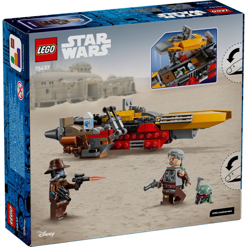 LEGO® Star Wars - Speeder-ul lui Cobb Vanth (75437)