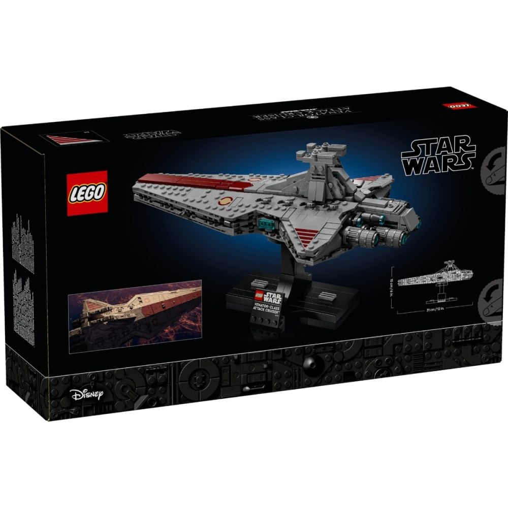 LEGO® Star Wars - Crucisatorul de atac din clasa Venator (75441)