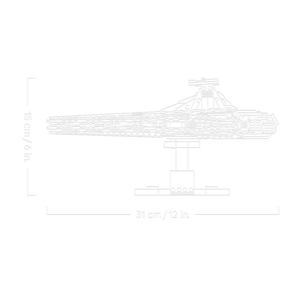 LEGO® Star Wars - Crucisatorul de atac din clasa Venator (75441)