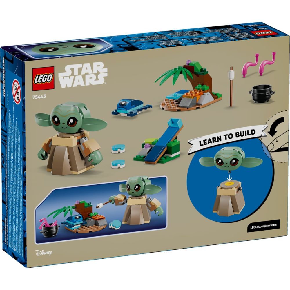 LEGO® Star Wars - Casa lui Grogu (75443)