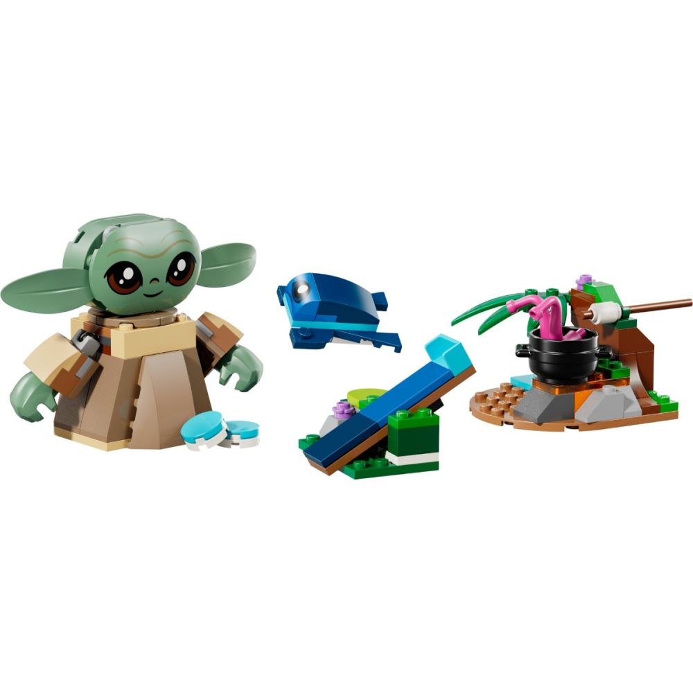 LEGO® Star Wars - Casa lui Grogu (75443)