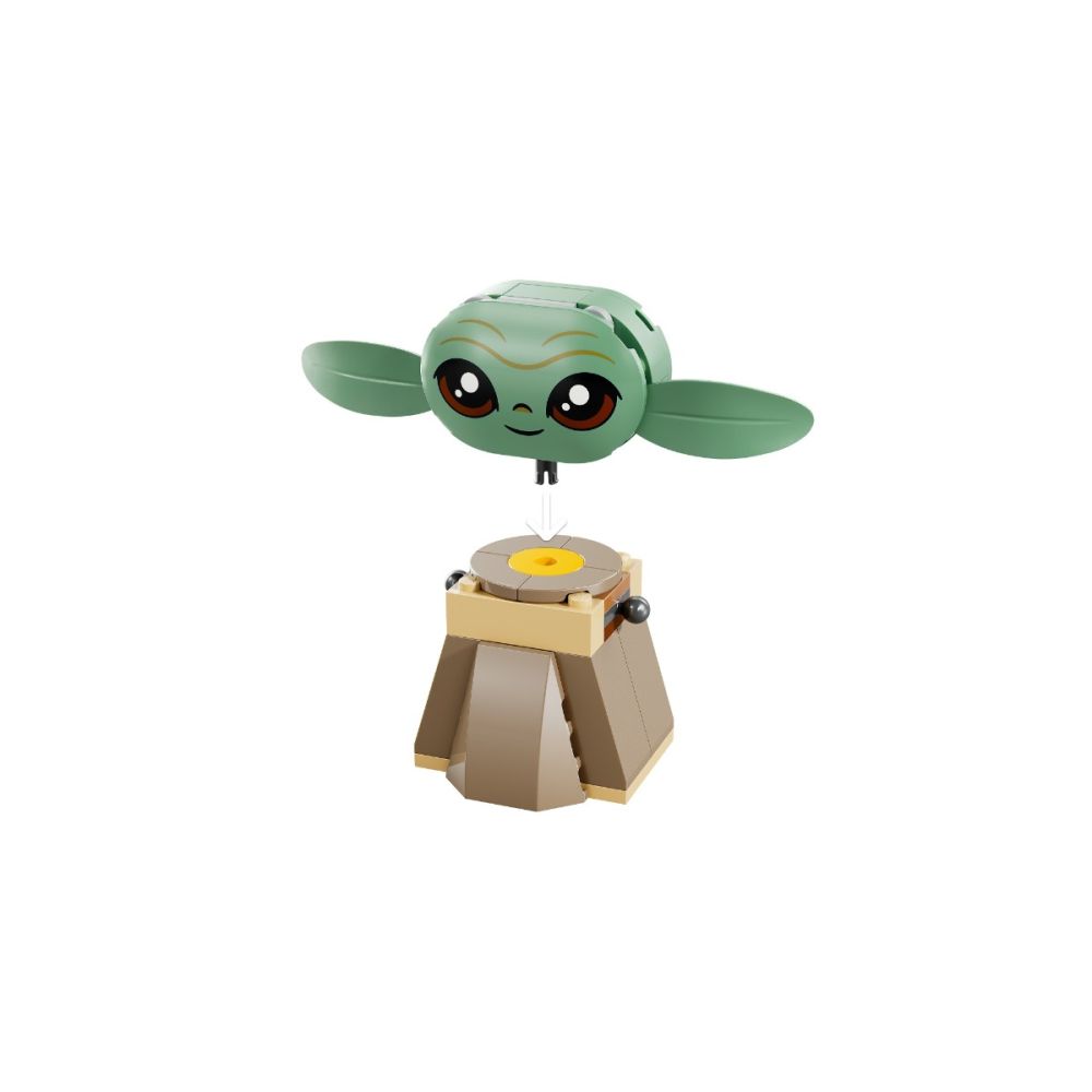 LEGO® Star Wars - Casa lui Grogu (75443)