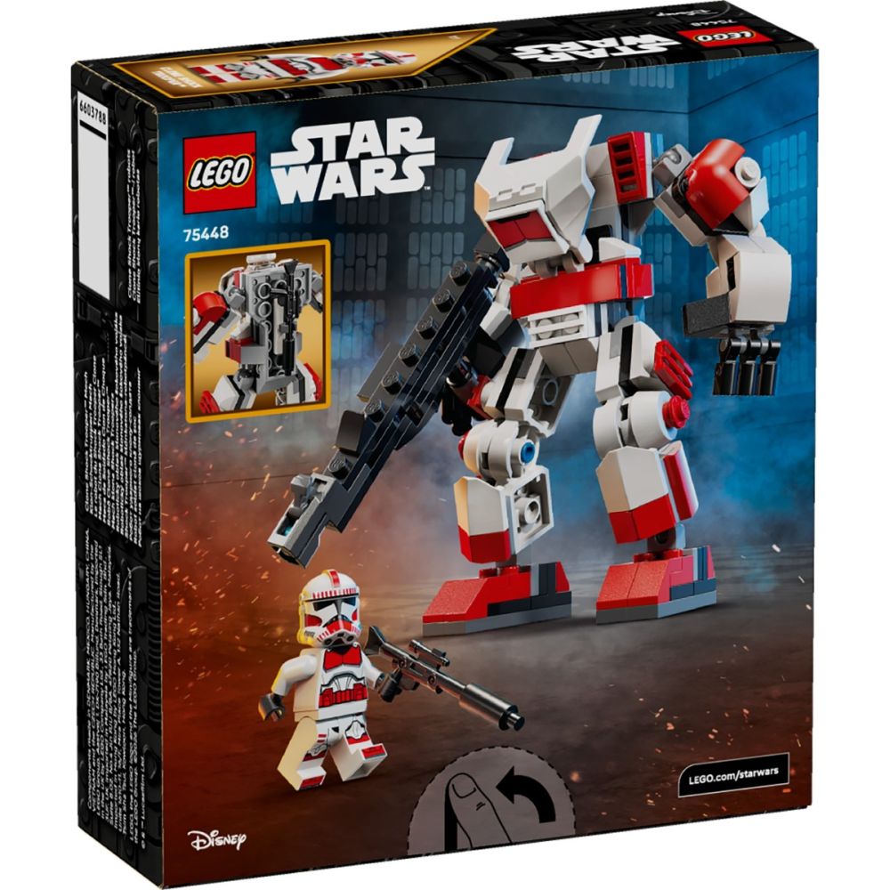 LEGO® Star Wars - Robot soldat clona de soc (75448)