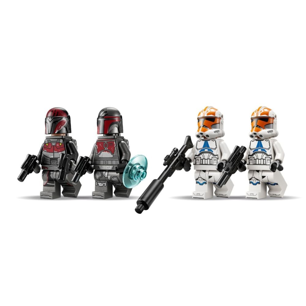 LEGO® Star Wars - Pachet de lupta Asediul de pe Mandalore (75449)