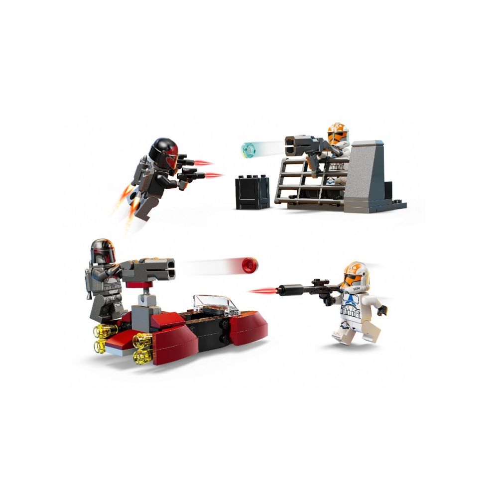 LEGO® Star Wars - Pachet de lupta Asediul de pe Mandalore (75449)
