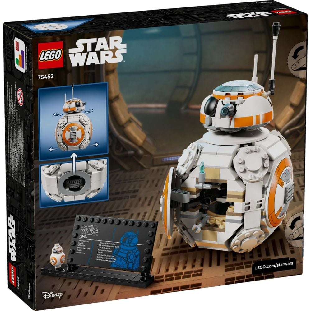 LEGO® Star Wars - Droid Astromech BB-8 (75452)