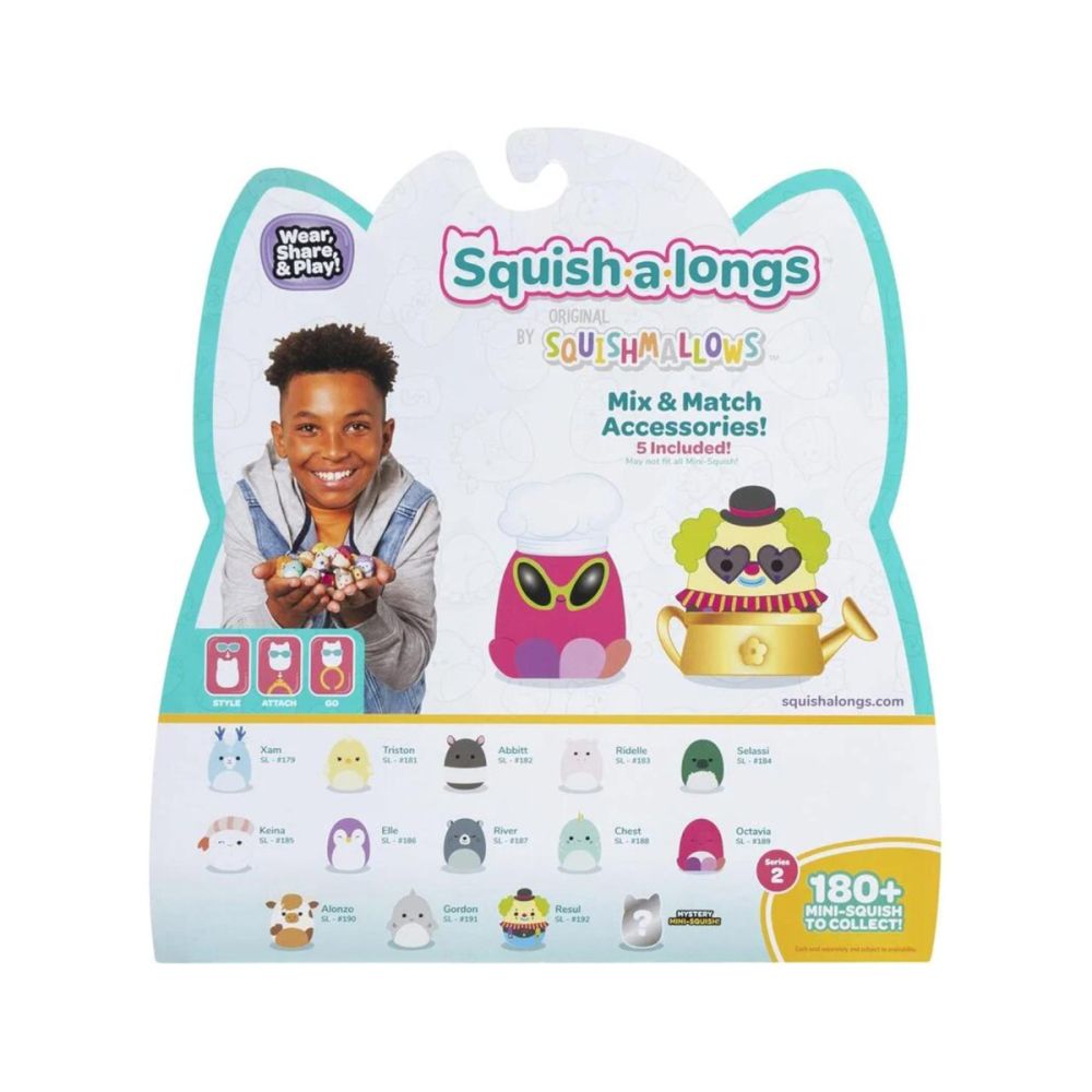 Set 14 figurine, Squishmallows, Squish a longs, S2