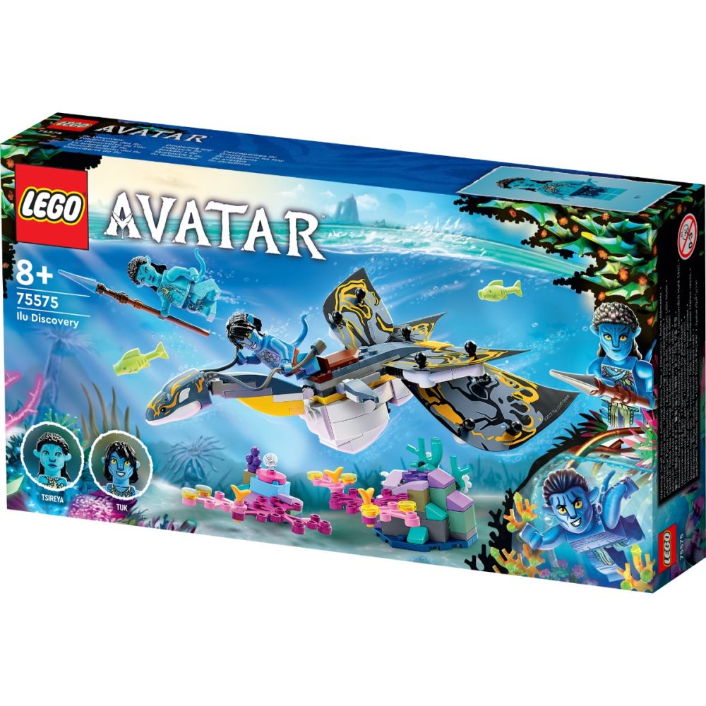 LEGO® Avatar - Descoperirea lui Ilu (75575)