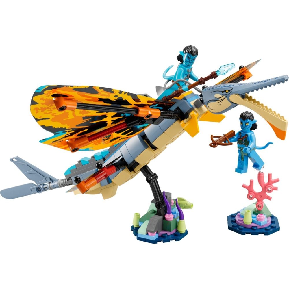 LEGO® Avatar - Aventura pe Skimwing (75576)