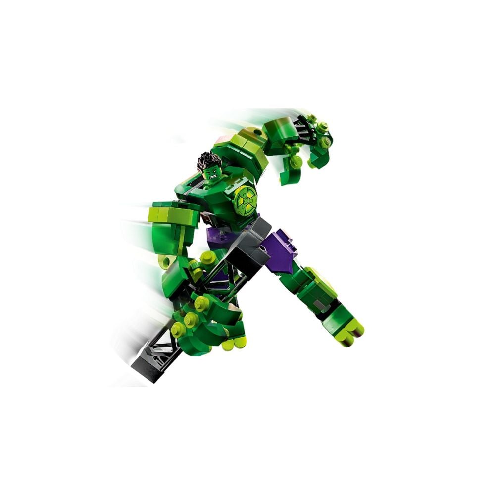LEGO® Marvel - Armura de robot a lui Hulk (76241)