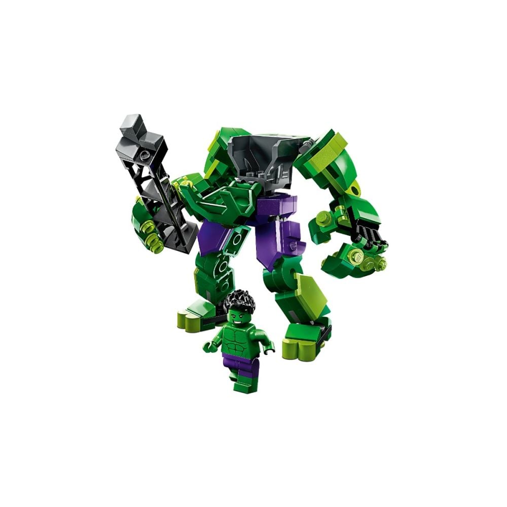 LEGO® Marvel - Armura de robot a lui Hulk (76241)