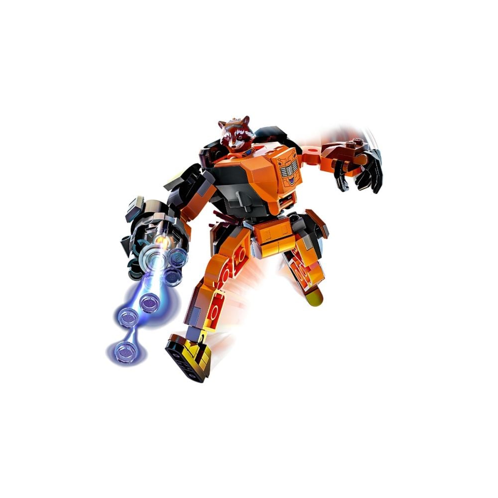 LEGO® Marvel - Armura de robot a lui Rocket (76243)