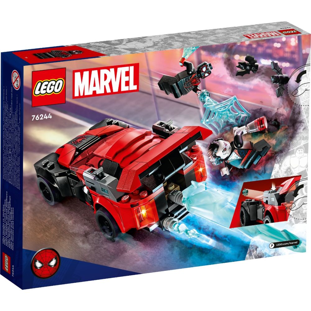 LEGO® Marvel - Miles Morales vs. Morbius (76244)